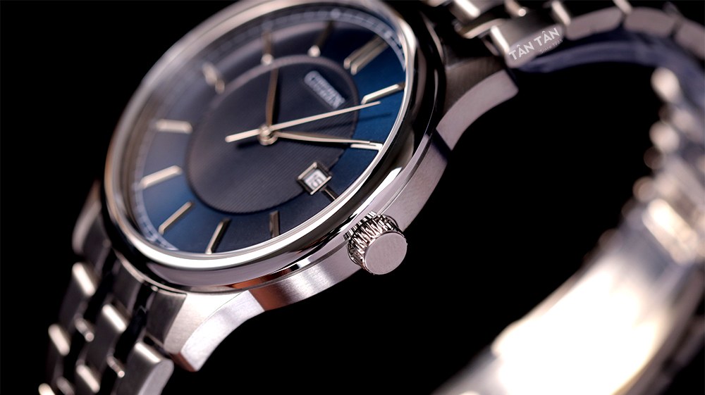 Đồng hồ Citizen BI1050-56L - Bộ vỏ thiết kế bo tròn mềm mại