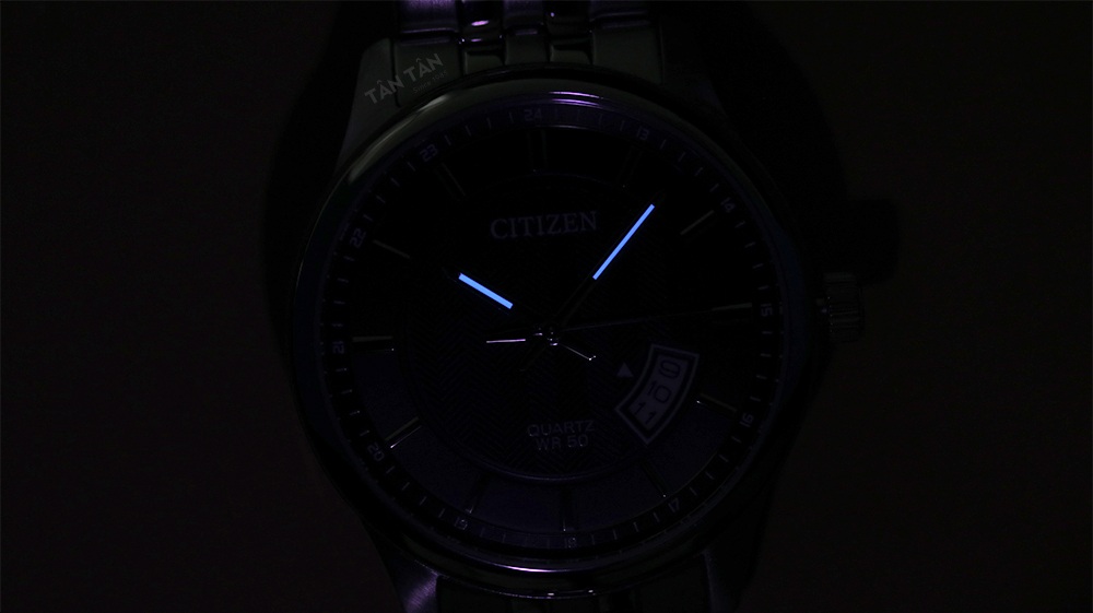 Đồng hồ Citizen BI1050-81E - Bộ kim có hiển thị dạ quang
