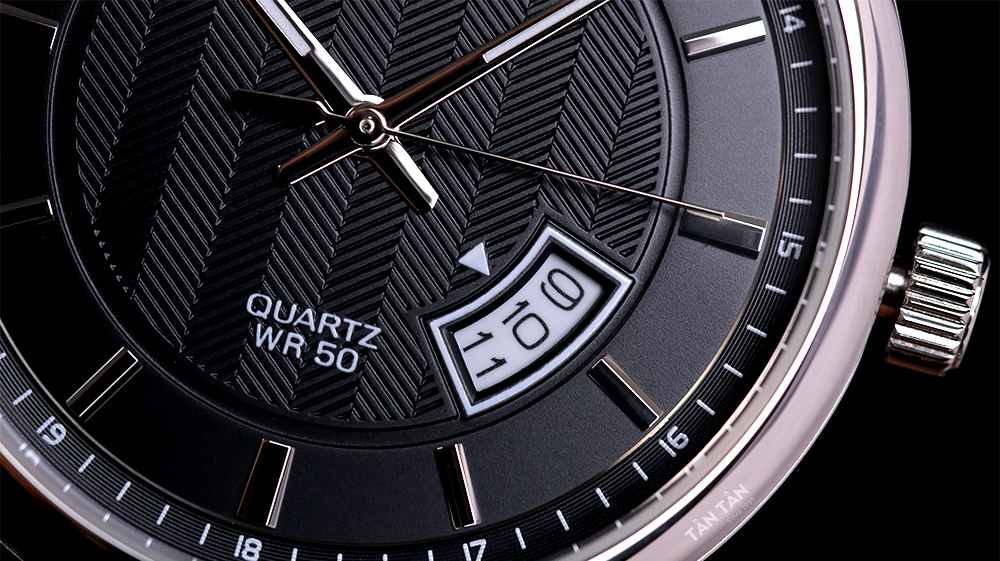 Đồng hồ Citizen BI1050-81E - Ô hiển thị lịch ngày thiết kế mở rộng độc đáo