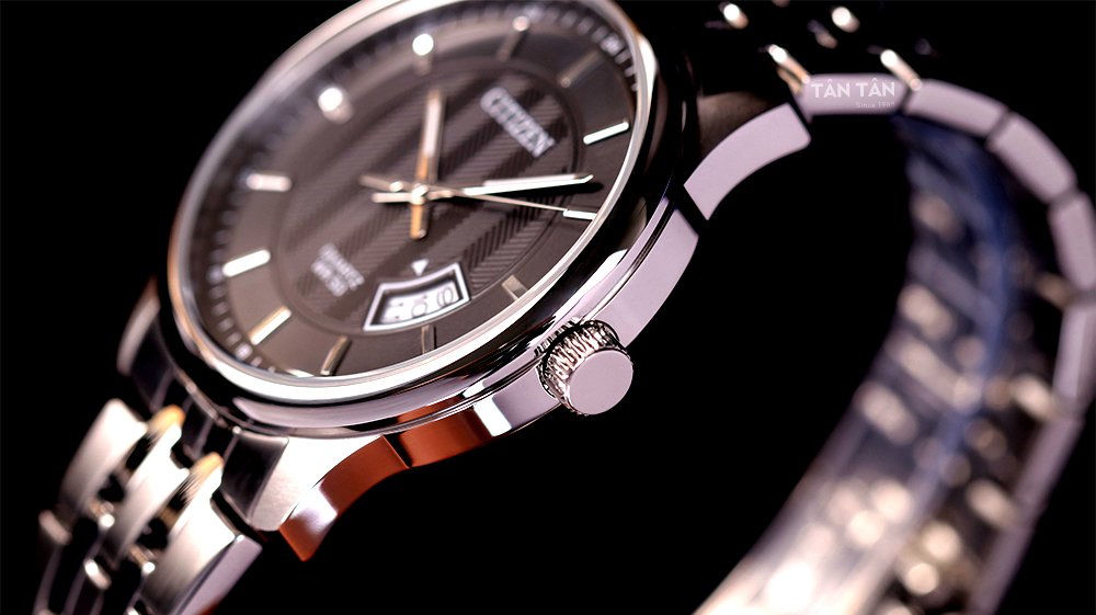 Đồng hồ Citizen BI1050-81E - Vỏ thép đánh bóng sang trọng