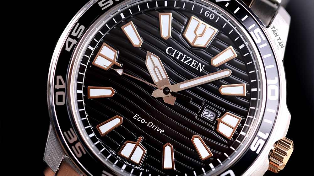 Đồng hồ Citizen AW1524-84E - Bộ kim và cọc số đậm chất thể thao