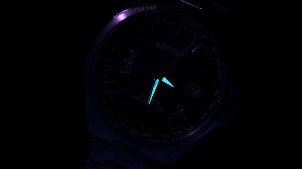 Đồng hồ Citizen CB0250-84L Bộ kim có hiển thị dạ quang
