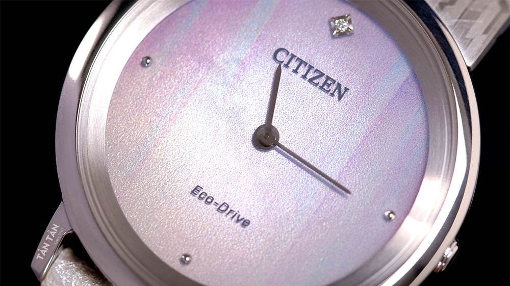 Đồng hồ Citizen EG7091-14A - Thiết kế mặt số đơn giản sang trọng