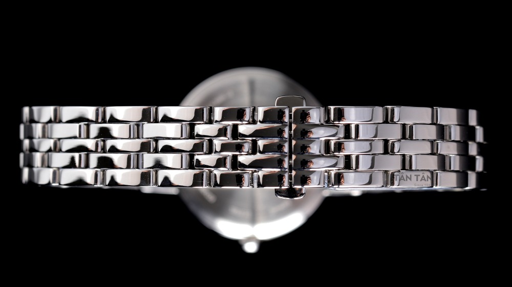 Đồng hồ Citizen EM0990-81L - Dây đeo thép không gỉ nguyên khối đánh bóng sang trọng