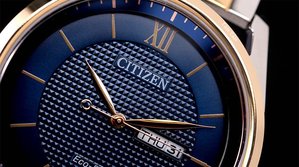 Đồng hồ Citizen AW0086-85L Mặt số đầy nghệ thuật và trang nhã của Citizen AW0086-85L