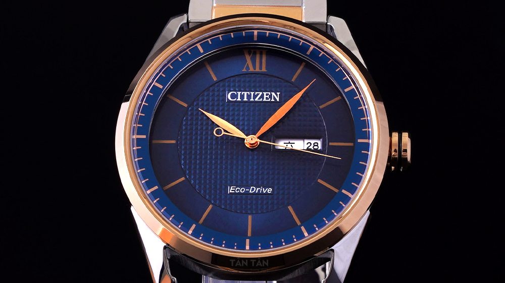 Đồng hồ Citizen AW0086-85L - Citizen AW0086-85L sử dụng bộ máy Eco-Drive độc quyền