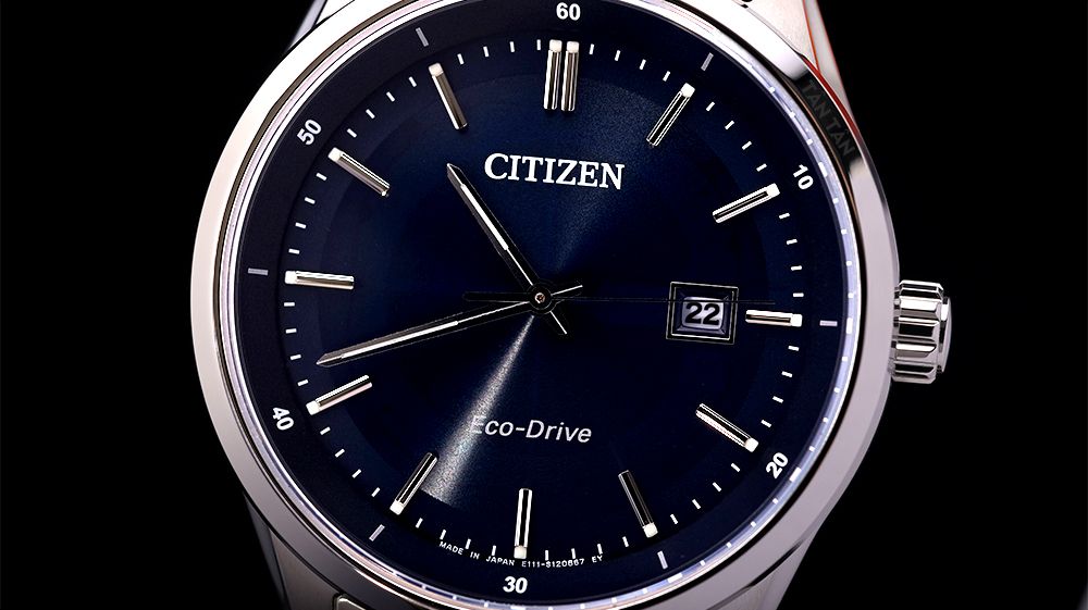  Đồng hồ Citizen BM7250-56L Mặt số phù hợp với mọi độ tuổi