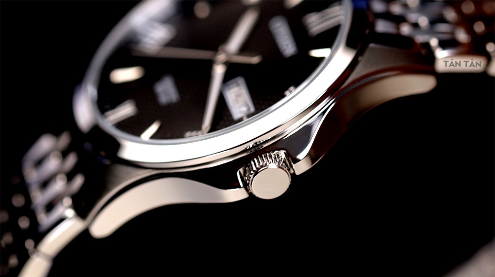 Đồng hồ Citizen BF2020-51E - Núm chỉnh dạng nắp chai kéo/đẩy được đánh bóng tỉ mỉ