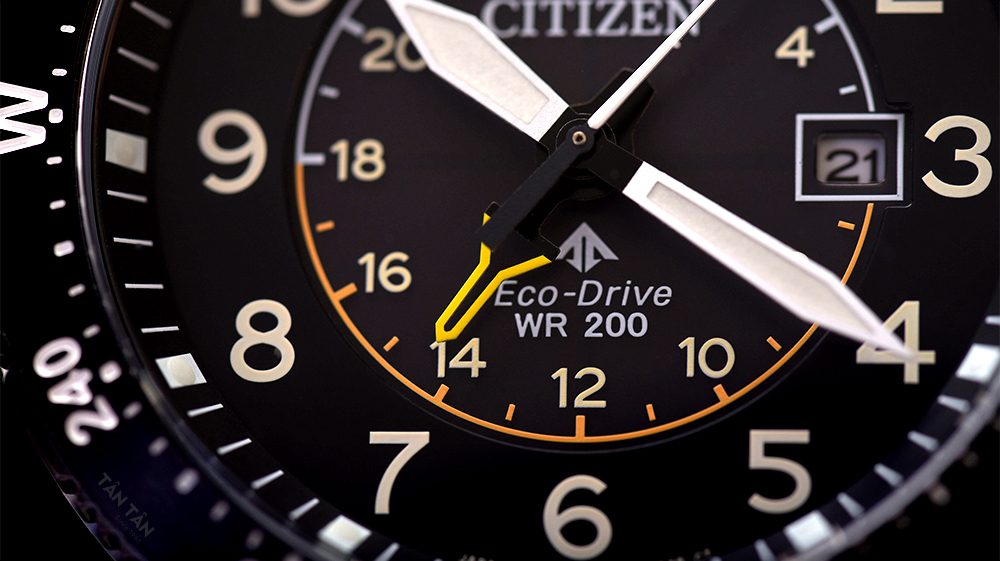 Đồng hồ Citizen BJ7094-59E - Bộ máy Eco-Drive độc quyền, bền bỉ và thân thiện môi trường