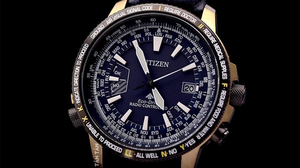 Đồng hồ Citizen CB0204-14L - Đường kính mặt số 44,3mm với nhiều thông số kỹ thuật