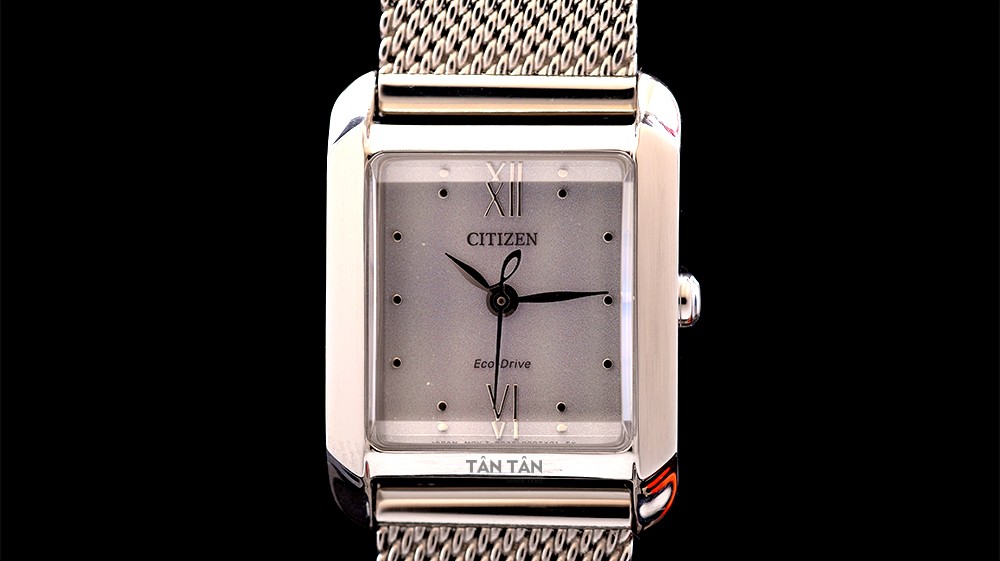 Đồng hồ Citizen EW5590-62A Mặt số hình chữ nhật cá tính và thời thượng