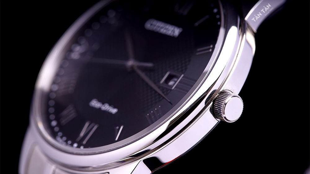 Đồng hồ Citizen BM6970-52E - Núm chỉnh giờ dạng nắp chai có khía rãnh thuận tiện điều chỉnh