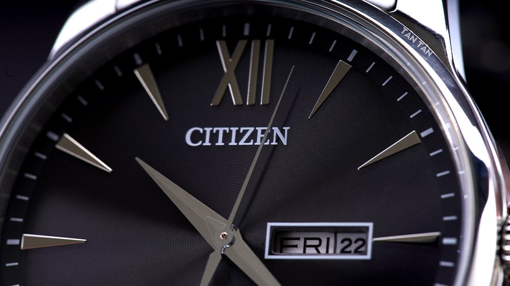 Đồng hồ Citizen BM8550-81E - Mặt số bắt mắt với chức năng lịch ngày, lịch thứ thuận tiện