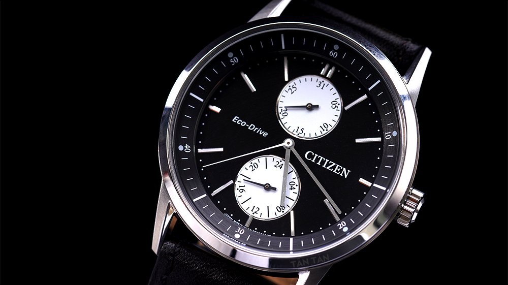 Đồng hồ Citizen BU3020-15E Mặt số nổi bật, hút mắt người nhìn của đồng hồ Citizen BU3020-15E