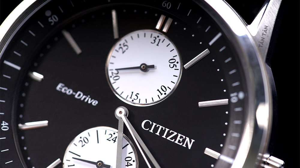 Đồng hồ Citizen BU3020-15E - Mặt đồng hồ phụ của đồng hồ Citizen BU3020-15E