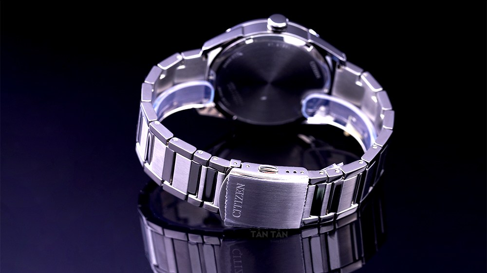 Đồng hồ Citizen AW0081-89L - Citizen AW0081-89L sở hữu dây đeo bằng thép không gỉ