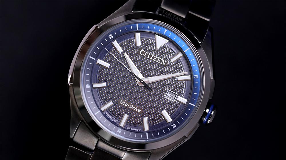 Đồng hồ Citizen AW1147-52L - Bộ máy Eco-Drive độc quyền của Citizen