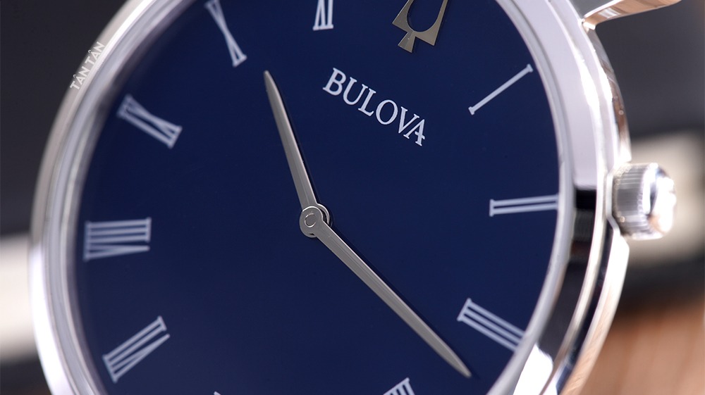 Đồng hồ Bulova 96A233 - Bộ kim hình kiếm thanh mảnh của Bulova 96A233