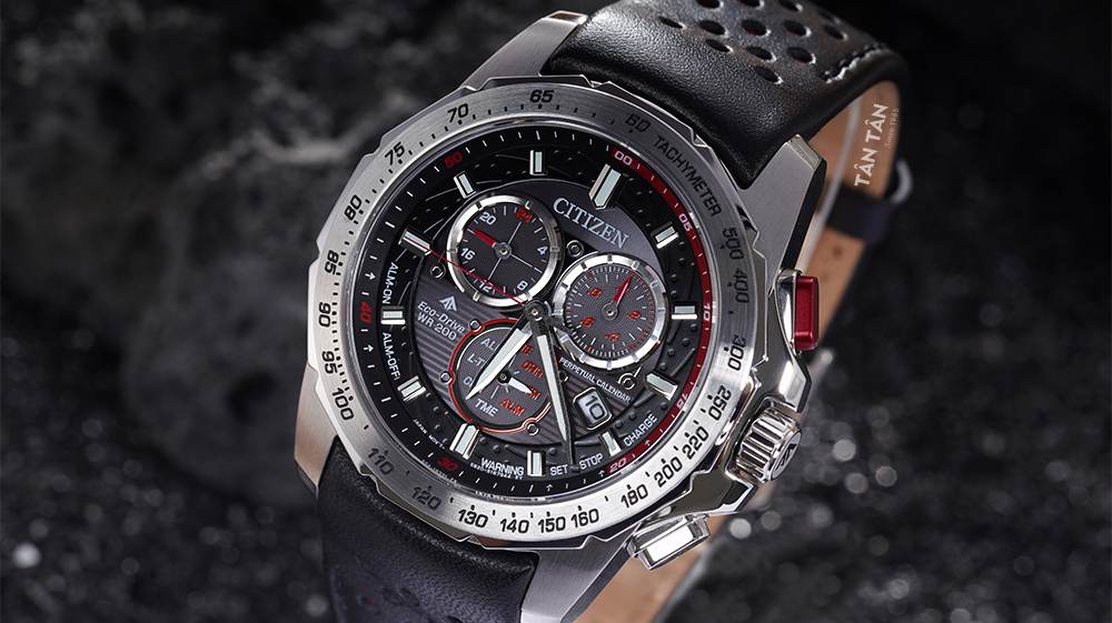 Đồng hồ Citizen BL5570-01E - Mặt số được thiết kế Multi-Dial độc đáo và tiện ích