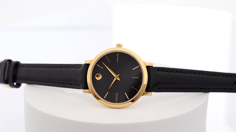 Đồng hồ Movado 0607091 - Tổng thể thiết kế của Movado 0607091