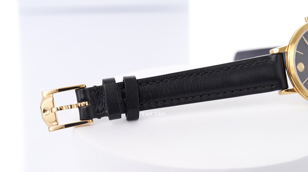 Đồng hồ Movado 0607091 - Dây da cao cấp cùng khóa cài tiện lợi của Movado 0607091 