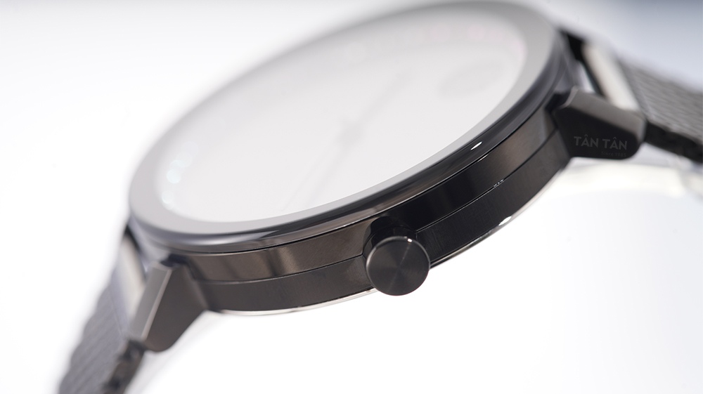 Đồng hồ Movado 3600714 - Bộ vỏ Movado 3600714 mạ ion đen bền màu 