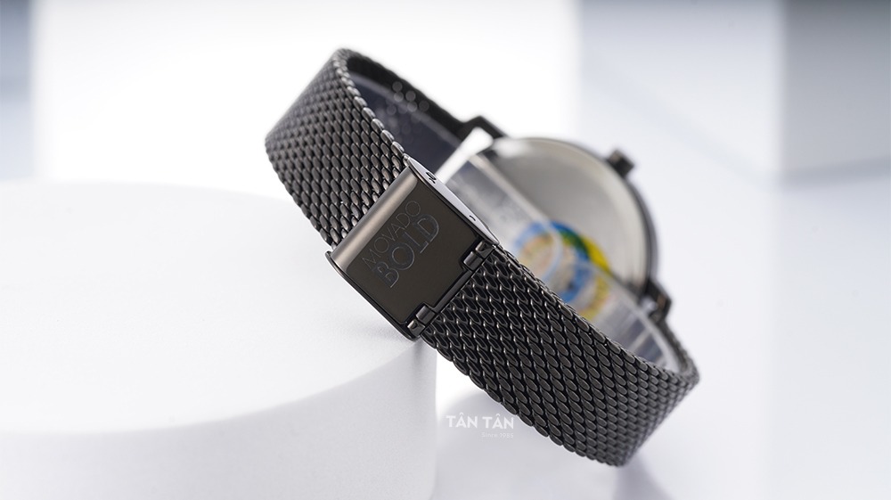 Đồng hồ Movado 3600714 - Dây đeo Movado 3600714 dạng lưới độc đáo và năng động