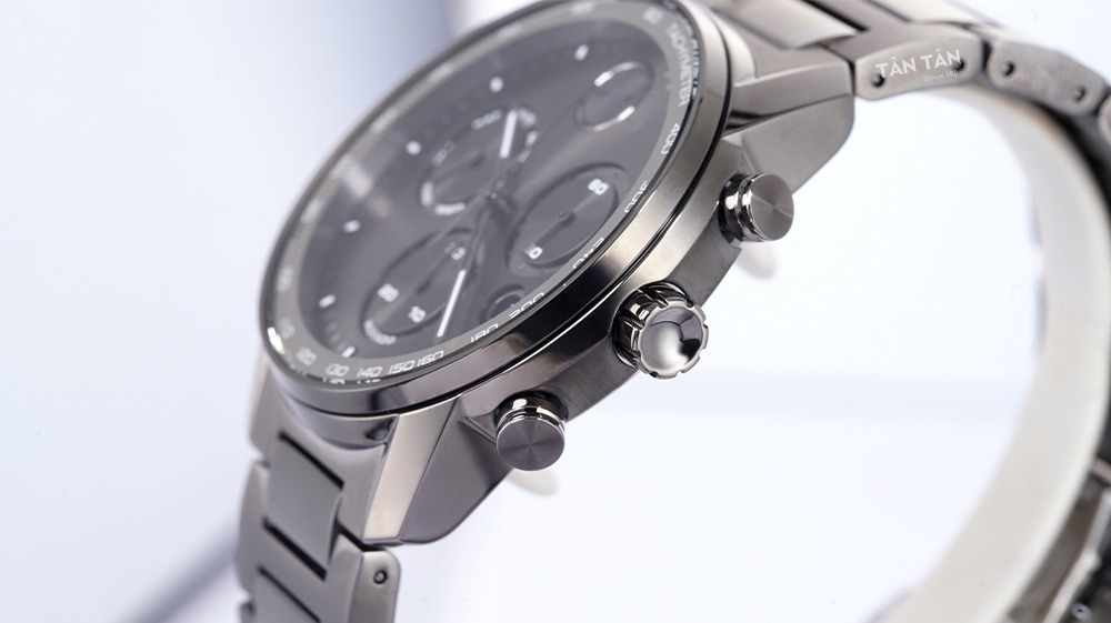 Đồng hồ Movado 3600743 - Bộ vỏ thép không gỉ mạ Gunmetal đầy khí chất của Movado 3600743