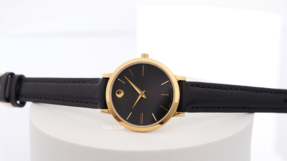Đồng hồ Movado 0607095 - Tổng thể thiết kế của Movado 0607095