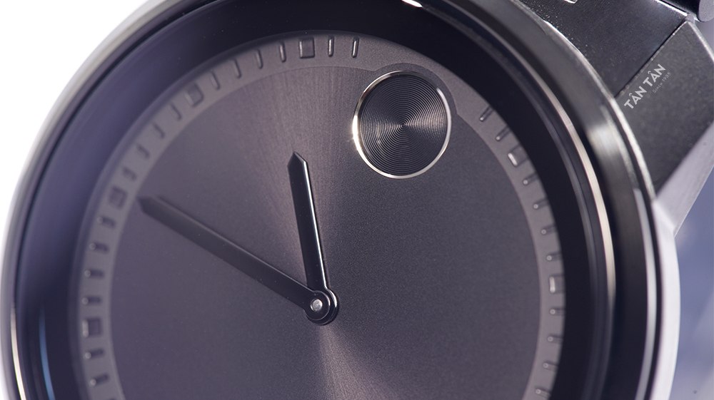 Đồng hồ Movado 3600471 - Bộ kim Baton cùng chấm tròn đặc trưng của Movado 3600471