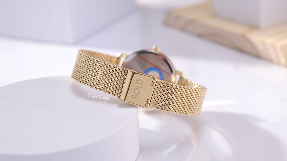 Đồng hồ Movado 3600699 - Dây đeo Movado 3600699 dạng lưới độc đáo và năng động