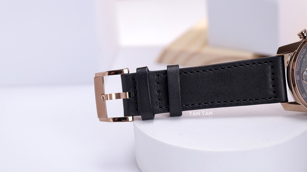 Đồng hồ Movado 3600739 - Dây da cao cấp bền bỉ với khóa cài tiện lợi của Movado 3600739 