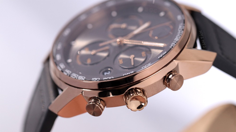 Đồng hồ Movado 3600739 - Bộ vỏ thép không gỉ mạ PVD vàng hồng thời thượng của Movado 3600739