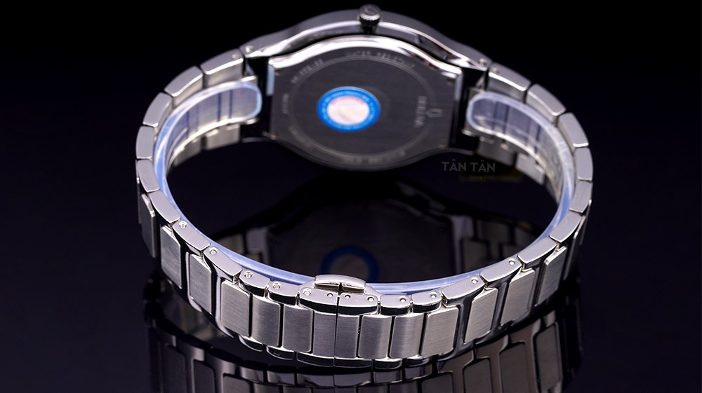 Đồng hồ Bulova 96E117 - Bộ dây thép không gỉ kết hợp đánh bóng và phay xước với khóa gập tiện lợi