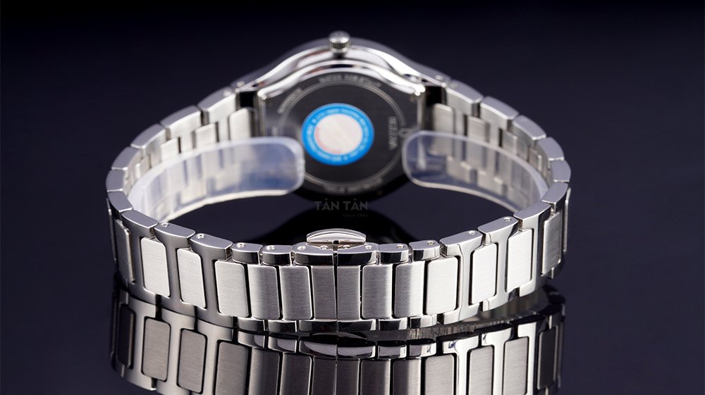 Đồng hồ Bulova 96R231 - Dây đeo mắt xích linh hoạt, mát lạnh của Bulova 96R231