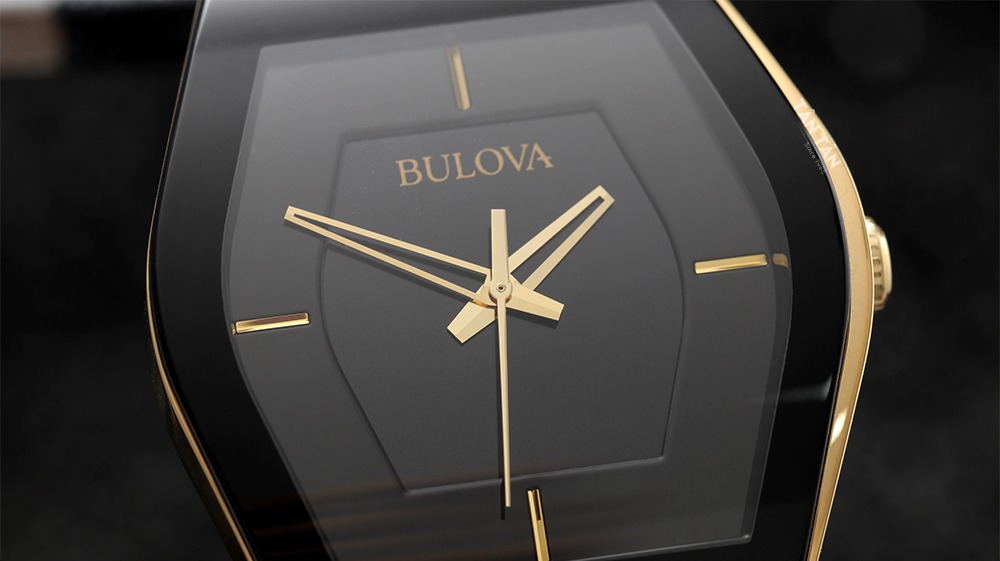 Đồng hồ Bulova 97A164 - Bộ kim Sword mạnh mẽ, cứng cáp cùng thương hiệu Bulova tại vị trí 12 giờ