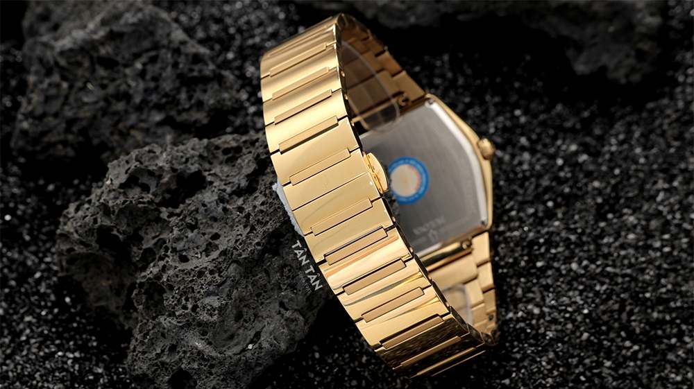 Đồng hồ Bulova 97A164 - Dây đeo thép không gỉ mạ PVD vàng Gold sang trọng