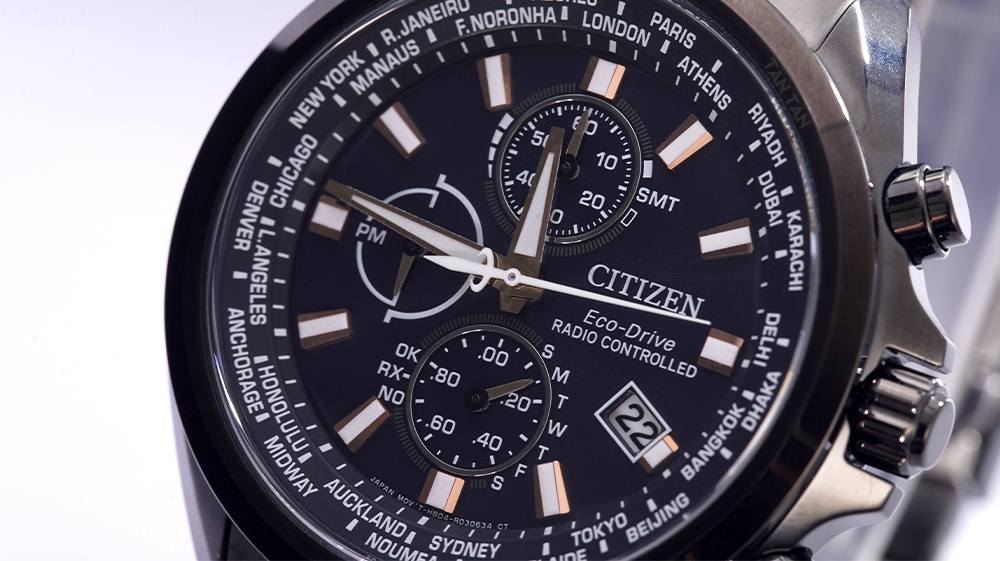 Đồng hồCitizen AT8205-83L - Chức năng Radio Controlled cực kỳ hiện đại của Citizen AT8205-83L