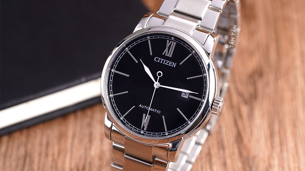 Đồng hồ Citizen NJ0130-88E - Mặt số sang trọng của Citizen NJ0130-88E