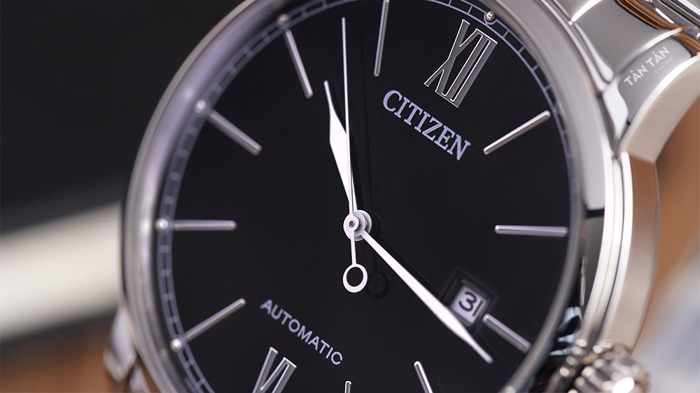 Đồng hồ Citizen NJ0130-88E - Bộ kim và các cọc số của Citizen NJ0130-88E