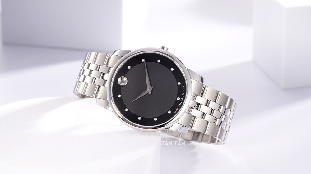 Đồng hồ Movado 0606878 - Tổng thể thiết kế của đồng hồ Movado 0606878