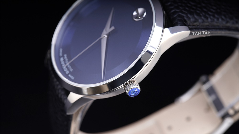 Đồng hồ Movado 0607123 - Bộ vỏ thép không gỉ chắc chắn của Movado 0607123