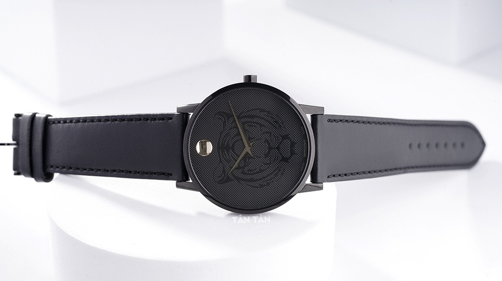 Đồng hồ Movado 0607586 - Tổng thể thiết kế của đồng hồ Movado 0607586