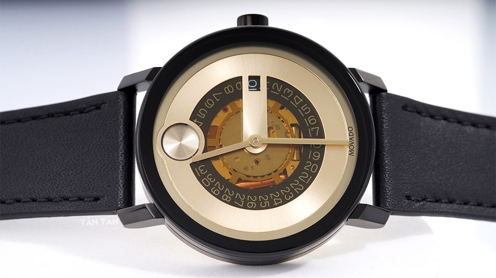 Đồng hồ Movado 3600676 - Mặt số Movado 3600676 với thiết kế phá cách và độc đáo