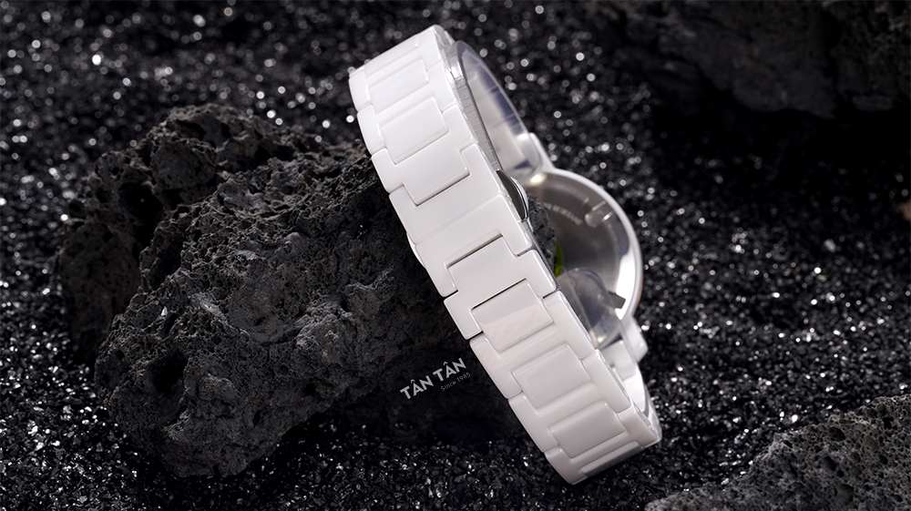 Đồng hồ Movado 3600753 - Dây đeo Ceramic độc đáo và thanh lịch của Movado 3600753