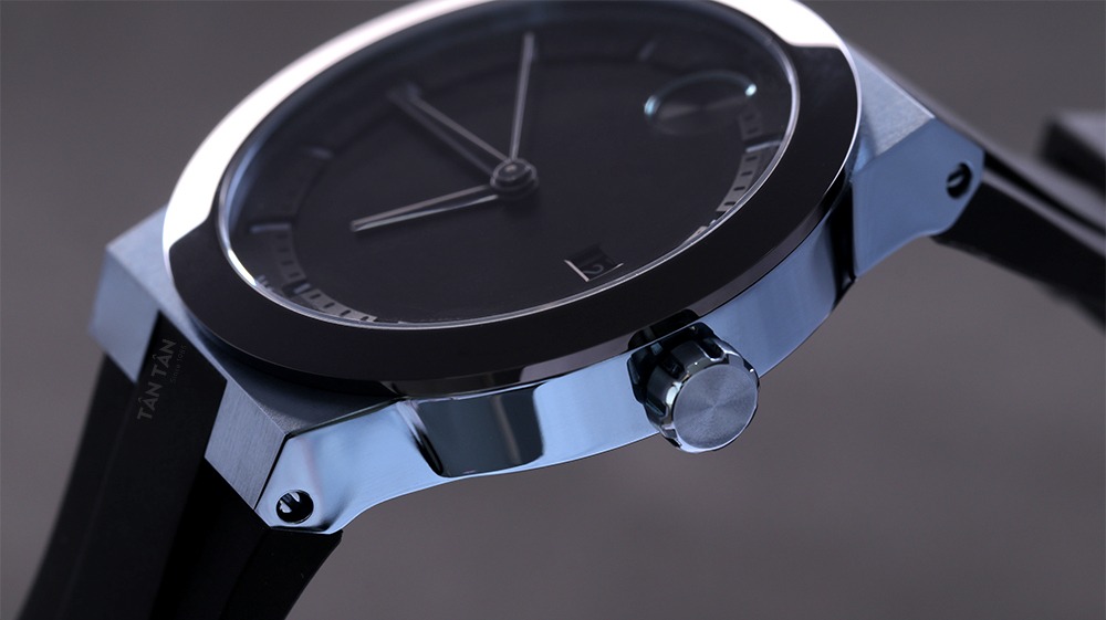 Đồng hồ Movado 3600626 - Bộ vỏ mạ PVD xanh ngọc ấn tượng của đồng hồ Movado 3600626