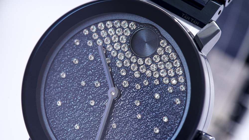 Đồng hồ Movado 3600706 - Nét đặc trưng “Một chấm hai kim” của Movado 3600706