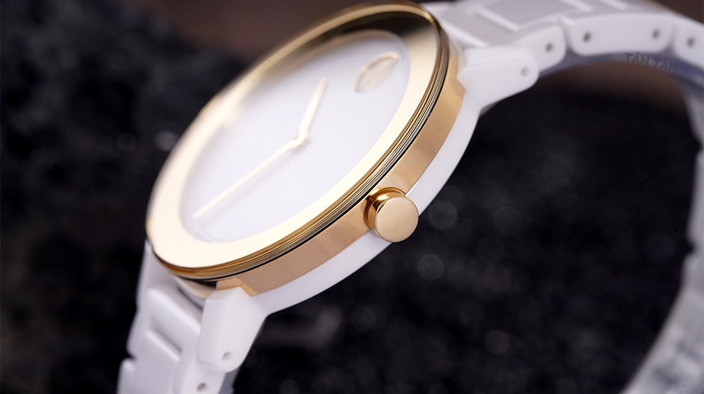 Đồng hồ Movado 3600710 - Bộ vỏ Ceramic đẹp mắt và sang trọng của Movado 3600710