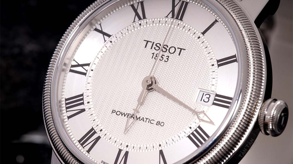 Đồng hồ Tissot T097.407.11.033.00 - Mặt số Tissot T097.407.11.033.00 mang đậm nét cổ điển