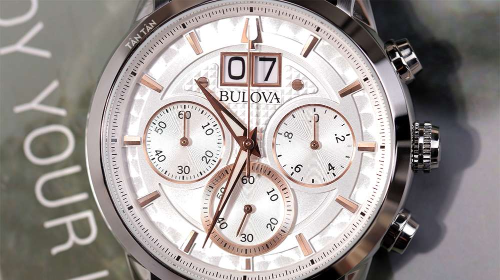 Đồng hồ Bulova 96B309 - Bộ vỏ của đồng hồ Bulova 96B309